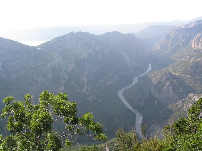 Grand Canyon du Verdon et Lac de Sainte - Croix