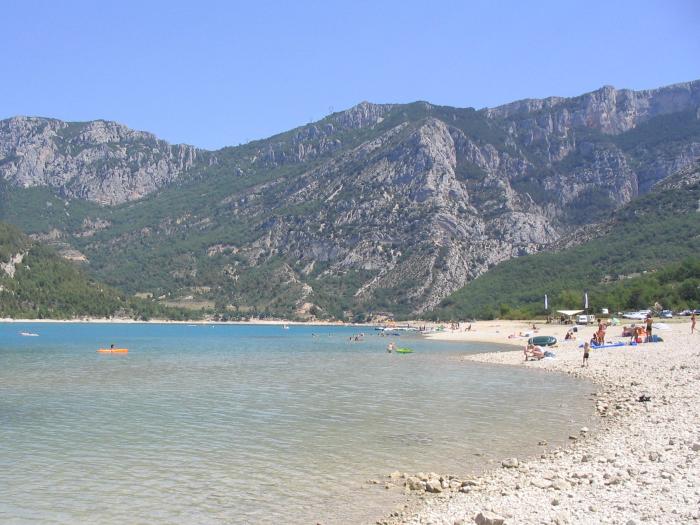 Lac de Sainte - Croix